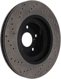 StopTech Drilled Sport Brake Rotor - 128.47021L