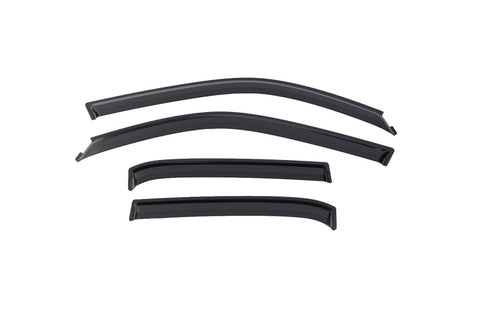 Putco 11-14 Chrysler 300C - (set of 4) - Tape on Application Element Tinted Window Visors - 580180