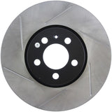 StopTech Power Slot 3/99-06 Audi TT (except Quattro) / 12/98-10 VW Golf Right Front Slotted Rotor - 126.33059SR