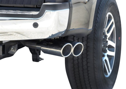 Gibson 2020 Ford F-250 SuperDuty Crew 96in Bed 7.3L Cat-Back Dual Sport Exhaust System - Stainless - 69134