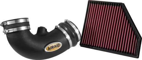 Airaid 16-17 Chevrolet Camaro SS V8-6.2L F/I Jr Intake Kit w/ Oiled Filter - 250-701
