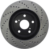 StopTech Drilled Sport Brake Rotor - 128.44146R