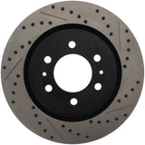 StopTech Slotted & Drilled Sport Brake Rotor - 127.65119R