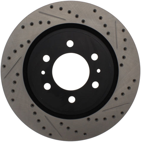 StopTech Slotted & Drilled Sport Brake Rotor - 127.65119R