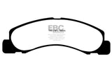 EBC 00-02 Ford Excursion 5.4 2WD Extra Duty Front Brake Pads - ED91308