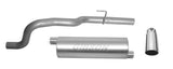 Gibson 02-04 Jeep Grand Cherokee Laredo 4.0L 2.5in Cat-Back Single Exhaust - Stainless - 617805