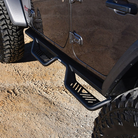 Westin 18-22 Jeep Wrangler JL Unlimited Outlaw Nerf Step Bars - 20-14065