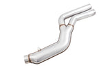 AWE 2020 Toyota Supra A90 Non-Resonated Touring Edition Exhaust - 5in Diamond Black Tips - 3020-33072