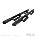 Westin 99-13 Chevy/GMC Silverado/Sierra 1500 Ext Cab HDX Drop Nerf Step Bars - Textured Black - 56-11685