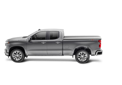 UnderCover 19-20 GMC Sierra 1500 (w/o MultiPro TG) 6.5ft Elite LX Bed Cover - Pacific Blue Metallic - UC1208L-GA0