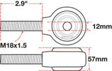 SPC Performance XAXIS Rod End Ball Joint - 15783