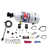 Nitrous Express All Ford EFI Single Nozzle Nitrous Kit (35-150HP) w/10lb Bottle - 20922-10