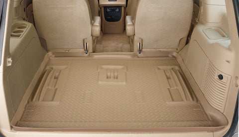 Husky Liners 07-11 Honda CR-V Classic Style Black Rear Cargo Liner (Fits to Back of 2nd Row) - 24651