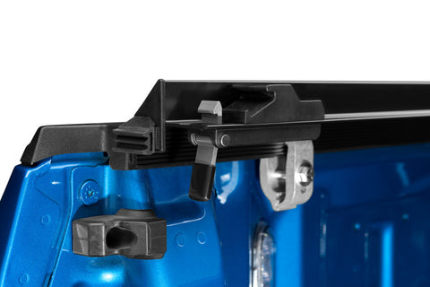 Lund 22 Toyota Tundra 5.7ft Bed Genesis Roll Up Tonneau (Incl. Utility Track Bracket Kit) Vinyl -Blk - 960225