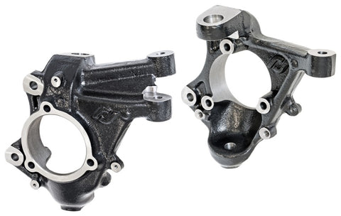 RockJock JL/JT Currectlync High Steer Steering Knuckles 2 3/4in Tie Rod Lift 2 1/2in Drag Link Lift - RJ-447100-101