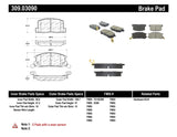 StopTech Performance Brake Pads - 309.03090