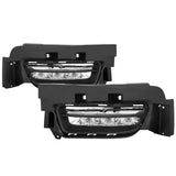 Spyder Dodge Charger 2015-2016 OEM LED Fog Lights W/Universal Switch- Clear FL-DCH2015-LED-C - 5082985