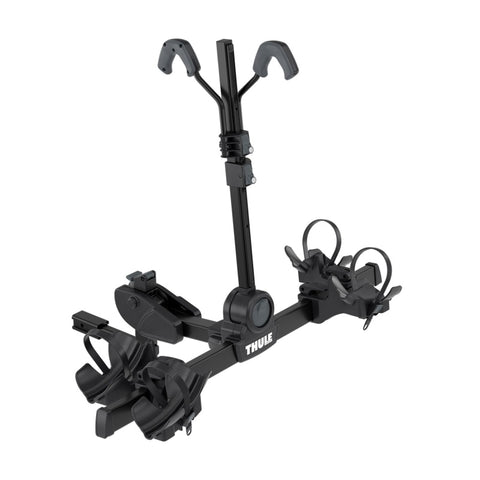 Thule DoubleTrack Pro XT 2 Platform Hitch Mount Bike Rack (1.25/2in. Hitch Recv./Fits 2 Bikes) - Blk - 905402