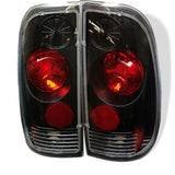 Spyder Ford F150 side 97-03/F250/350/450/550 Super Duty 99-07 Euro Tail Lights Blk ALT-YD-FF15097-BK - 5003348