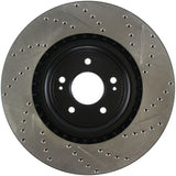 StopTech Slotted & Drilled Sport Brake Rotor - 127.46076R