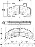 StopTech Street Brake Pads - 308.02150