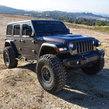 Westin 18-22 Jeep Wrangler JL Unlimited Outlaw Nerf Step Bars - 20-14065