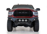 Addictive Desert Designs 19-21 Ram 2500/3500 Bomber HD Front Bumper (Baja Designs LP6 Mounts) - F560014100103