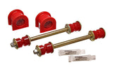 Energy Suspension 98-01 Ford Explorer/Bronco 2WD/4WD 34mm Red  Front Sway Bar Bushing Set - 4.5155R