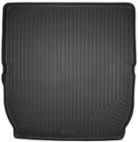 Husky Liners 08-14 Buick Enclave/09-14 Chevy Traverse WeatherBeater Black Cargo Liner (2nd Seat) - 22021