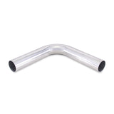 Mishimoto Universal Aluminum Intercooler Tubing 2.5in. OD - 90 Degree Bend - MMICP-AL-259