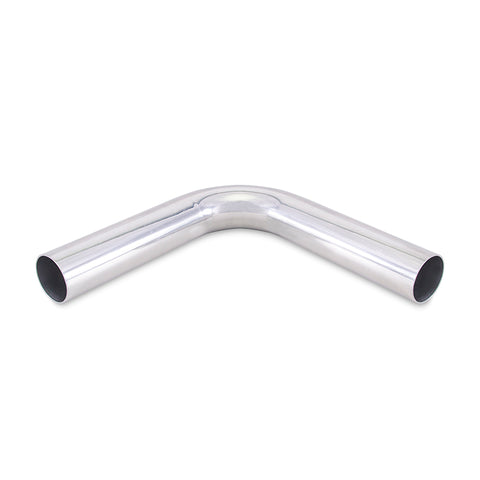 Mishimoto Universal Aluminum Intercooler Tubing 2.5in. OD - 90 Degree Bend - MMICP-AL-259