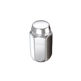 McGard Hex Lug Nut (Cone Seat) 9/16-18 / 7/8 Hex / 1.75in. Length (Box of 100) - Chrome - 69418