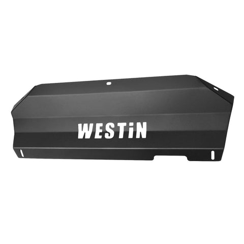 Westin 2016-2018 Toyota Tacoma Outlaw Bumper Skid Plate - Textured Black - 58-71045