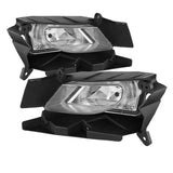 Spyder Mazda 3 2.5L 2010-2011 (excluding Speed3 Models)OEM Fog Lights w/Switch Clear FL-MM32010-C - 5070456