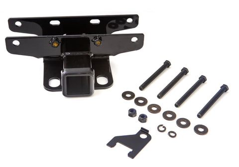 Rampage 07-18 Jeep Wrangler(JK) / 18-19 Wrangler(JL) Trailer Hitch - Black - 86628