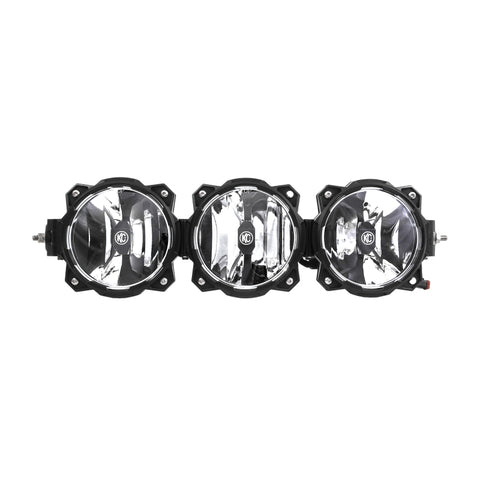 KC HiLiTES Universal 20in. Pro6 Gravity LED 3-Light 60w Combo Beam Light Bar (No Mount) - 91318