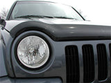 Stampede 2006-2010 Jeep Commander Vigilante Premium Hood Protector - Smoke - 298-2