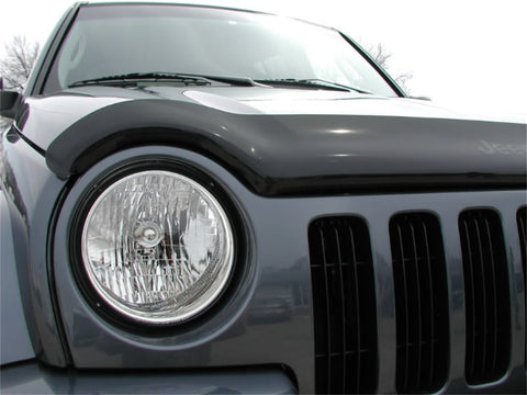 Stampede 1999-2004 Jeep Grand Cherokee Vigilante Premium Hood Protector - Smoke - 393-2