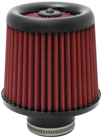 AEM Dryflow Air Filter - Round Tapered 6in Base OD x 5in Top OD x 5.5in H x 2.5in Flange ID - 21-201D-XK