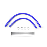 Mishimoto 91-01 Jeep Cherokee XJ 4.0L Silicone Heater Hose Kit - Blue - MMHOSE-XJ6-92HHBL