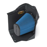 Airaid 07-10 Chevrolet/GMC Duamax LMM 6.6L DSL MXP Intake System w/ Tube (Dry / Blue Media) - 203-215