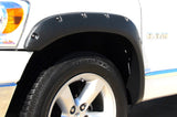 Lund 02-08 Dodge Ram 1500 RX-Rivet Style Textured Elite Series Fender Flares - Black (2 Pc.) - RX203TA