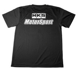 HKS T-SHIRT MOTOR SPORT BLACK L - 51007-AK247