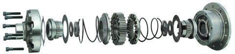 Eaton Detroit Locker Differential 27 Spline 1.16in Axle Shaft Diameter 3.73 & Up Ratio Front Dana 30 - 162SL60B