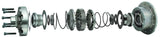 Eaton Detroit Locker Differential 30 Spline 1.28in Axle Shaft Diameter 2.76-4.56 Ratio Rear 8.75in - 187SL14A