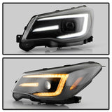 Spyder Signature Subaru Forester 14-16 Xenon/HID Model Only Headlights (PRO-YD-SUFO14HIDSI-BK) - 5088451