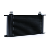 Mishimoto Universal 19 Row Oil Cooler - Black - MMOC-19BK