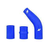 Mishimoto 08+ Mitsubishi Lancer Evolution X Blue Upper Intercooler Pipe Kit - MMICP-EVO-10UBL