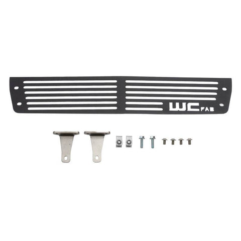 Wehrli 15-19 GMC Sierra 6.6L LML/L5P Duramax Bumper Grille - Deore Gold - WCF100291-DG