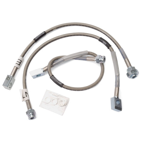 Russell Performance 92-98 GM K2500 Suburban (7200GVW) Brake Line Kit - (Non-Diesel Models) - 672370